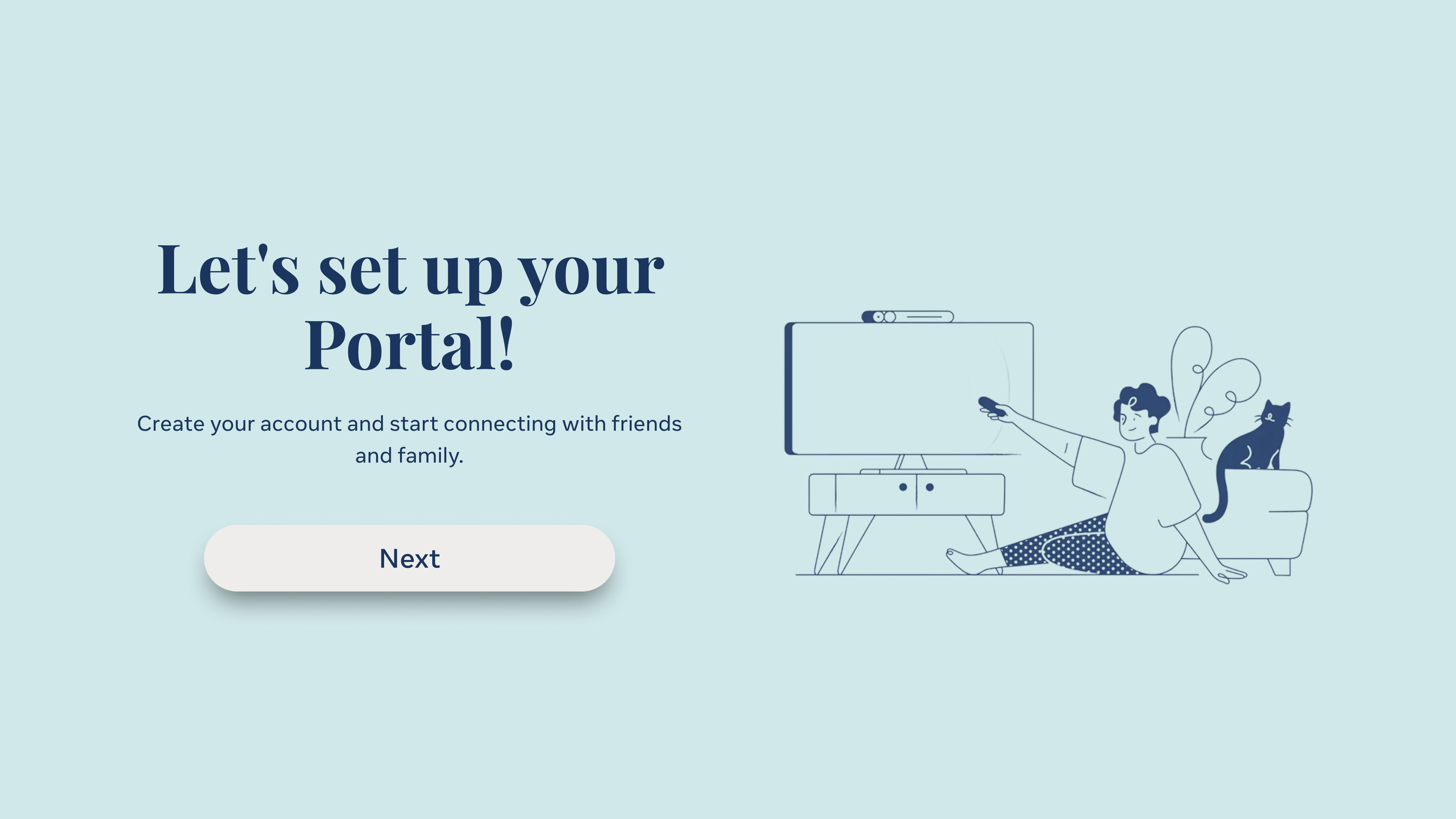 Portal TV — Welcome